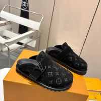 Cheap Louis Vuitton Slippers For Men #1409599 Replica Wholesale [$105.00 USD] [ITEM#1409599] on Replica Louis Vuitton Slippers