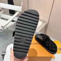 Cheap Louis Vuitton Slippers For Men #1409599 Replica Wholesale [$105.00 USD] [ITEM#1409599] on Replica Louis Vuitton Slippers