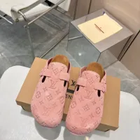 Cheap Louis Vuitton Slippers For Women #1409600 Replica Wholesale [$105.00 USD] [ITEM#1409600] on Replica Louis Vuitton Slippers