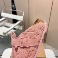 Cheap Louis Vuitton Slippers For Women #1409600 Replica Wholesale [$105.00 USD] [ITEM#1409600] on Replica Louis Vuitton Slippers
