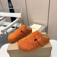 Cheap Louis Vuitton Slippers For Men #1409602 Replica Wholesale [$105.00 USD] [ITEM#1409602] on Replica Louis Vuitton Slippers