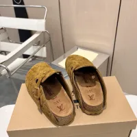 Cheap Louis Vuitton Slippers For Men #1409604 Replica Wholesale [$105.00 USD] [ITEM#1409604] on Replica Louis Vuitton Slippers