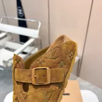 Cheap Louis Vuitton Slippers For Men #1409604 Replica Wholesale [$105.00 USD] [ITEM#1409604] on Replica Louis Vuitton Slippers