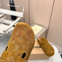 Cheap Louis Vuitton Slippers For Men #1409604 Replica Wholesale [$105.00 USD] [ITEM#1409604] on Replica Louis Vuitton Slippers