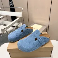 Cheap Louis Vuitton Slippers For Men #1409606 Replica Wholesale [$105.00 USD] [ITEM#1409606] on Replica Louis Vuitton Slippers