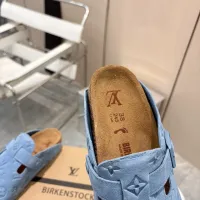 Cheap Louis Vuitton Slippers For Men #1409606 Replica Wholesale [$105.00 USD] [ITEM#1409606] on Replica Louis Vuitton Slippers