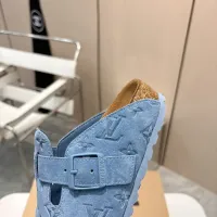 Cheap Louis Vuitton Slippers For Men #1409606 Replica Wholesale [$105.00 USD] [ITEM#1409606] on Replica Louis Vuitton Slippers