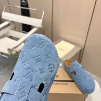 Cheap Louis Vuitton Slippers For Men #1409606 Replica Wholesale [$105.00 USD] [ITEM#1409606] on Replica Louis Vuitton Slippers