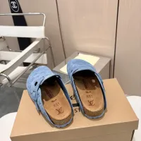 Cheap Louis Vuitton Slippers For Men #1409606 Replica Wholesale [$105.00 USD] [ITEM#1409606] on Replica Louis Vuitton Slippers