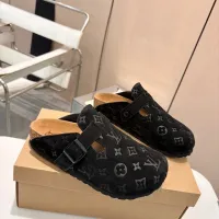 Cheap Louis Vuitton Slippers For Women #1409607 Replica Wholesale [$105.00 USD] [ITEM#1409607] on Replica Louis Vuitton Slippers