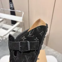 Cheap Louis Vuitton Slippers For Women #1409607 Replica Wholesale [$105.00 USD] [ITEM#1409607] on Replica Louis Vuitton Slippers