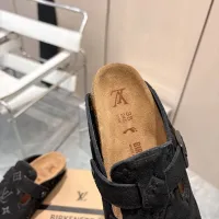 Cheap Louis Vuitton Slippers For Men #1409608 Replica Wholesale [$105.00 USD] [ITEM#1409608] on Replica Louis Vuitton Slippers