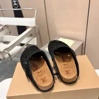 Cheap Louis Vuitton Slippers For Men #1409608 Replica Wholesale [$105.00 USD] [ITEM#1409608] on Replica Louis Vuitton Slippers