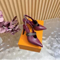 Cheap Louis Vuitton Sandal For Women #1409611 Replica Wholesale [$118.00 USD] [ITEM#1409611] on Replica Louis Vuitton Sandal