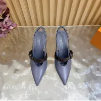 Cheap Louis Vuitton Sandal For Women #1409612 Replica Wholesale [$118.00 USD] [ITEM#1409612] on Replica Louis Vuitton Sandal