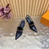 Cheap Louis Vuitton Sandal For Women #1409613 Replica Wholesale [$118.00 USD] [ITEM#1409613] on Replica Louis Vuitton Sandal