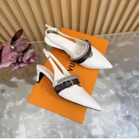 Cheap Louis Vuitton Sandal For Women #1409614 Replica Wholesale [$118.00 USD] [ITEM#1409614] on Replica Louis Vuitton Sandal