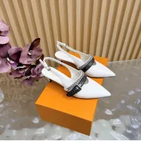 Cheap Louis Vuitton Sandal For Women #1409614 Replica Wholesale [$118.00 USD] [ITEM#1409614] on Replica Louis Vuitton Sandal