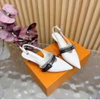 Cheap Louis Vuitton Sandal For Women #1409614 Replica Wholesale [$118.00 USD] [ITEM#1409614] on Replica Louis Vuitton Sandal