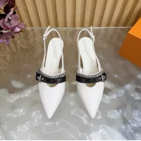 Cheap Louis Vuitton Sandal For Women #1409614 Replica Wholesale [$118.00 USD] [ITEM#1409614] on Replica Louis Vuitton Sandal