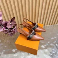 Cheap Louis Vuitton Sandal For Women #1409615 Replica Wholesale [$118.00 USD] [ITEM#1409615] on Replica Louis Vuitton Sandal