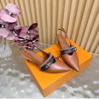 Cheap Louis Vuitton Sandal For Women #1409615 Replica Wholesale [$118.00 USD] [ITEM#1409615] on Replica Louis Vuitton Sandal