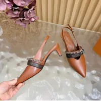 Cheap Louis Vuitton Sandal For Women #1409615 Replica Wholesale [$118.00 USD] [ITEM#1409615] on Replica Louis Vuitton Sandal