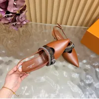 Cheap Louis Vuitton Sandal For Women #1409615 Replica Wholesale [$118.00 USD] [ITEM#1409615] on Replica Louis Vuitton Sandal