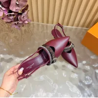 Cheap Louis Vuitton Sandal For Women #1409616 Replica Wholesale [$118.00 USD] [ITEM#1409616] on Replica Louis Vuitton Sandal