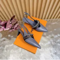 Cheap Louis Vuitton Sandal For Women #1409617 Replica Wholesale [$118.00 USD] [ITEM#1409617] on Replica Louis Vuitton Sandal