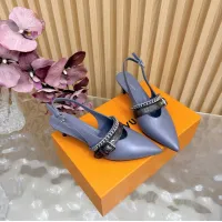 Cheap Louis Vuitton Sandal For Women #1409617 Replica Wholesale [$118.00 USD] [ITEM#1409617] on Replica Louis Vuitton Sandal