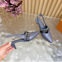 Cheap Louis Vuitton Sandal For Women #1409617 Replica Wholesale [$118.00 USD] [ITEM#1409617] on Replica Louis Vuitton Sandal