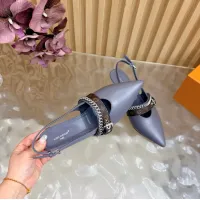 Cheap Louis Vuitton Sandal For Women #1409617 Replica Wholesale [$118.00 USD] [ITEM#1409617] on Replica Louis Vuitton Sandal