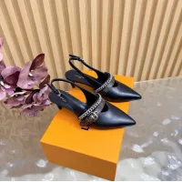 Cheap Louis Vuitton Sandal For Women #1409618 Replica Wholesale [$118.00 USD] [ITEM#1409618] on Replica Louis Vuitton Sandal