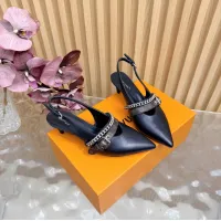 Cheap Louis Vuitton Sandal For Women #1409618 Replica Wholesale [$118.00 USD] [ITEM#1409618] on Replica Louis Vuitton Sandal