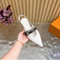 Cheap Louis Vuitton Sandal For Women #1409619 Replica Wholesale [$118.00 USD] [ITEM#1409619] on Replica Louis Vuitton Sandal