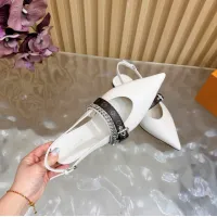 Cheap Louis Vuitton Sandal For Women #1409619 Replica Wholesale [$118.00 USD] [ITEM#1409619] on Replica Louis Vuitton Sandal