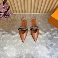 Cheap Louis Vuitton Sandal For Women #1409620 Replica Wholesale [$118.00 USD] [ITEM#1409620] on Replica Louis Vuitton Sandal