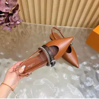 Cheap Louis Vuitton Sandal For Women #1409620 Replica Wholesale [$118.00 USD] [ITEM#1409620] on Replica Louis Vuitton Sandal