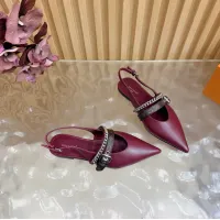 Cheap Louis Vuitton Sandal For Women #1409621 Replica Wholesale [$118.00 USD] [ITEM#1409621] on Replica Louis Vuitton Sandal