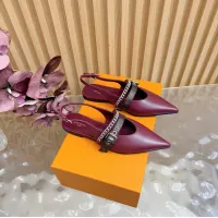 Cheap Louis Vuitton Sandal For Women #1409621 Replica Wholesale [$118.00 USD] [ITEM#1409621] on Replica Louis Vuitton Sandal