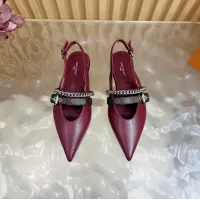 Cheap Louis Vuitton Sandal For Women #1409621 Replica Wholesale [$118.00 USD] [ITEM#1409621] on Replica Louis Vuitton Sandal