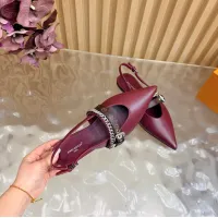 Cheap Louis Vuitton Sandal For Women #1409621 Replica Wholesale [$118.00 USD] [ITEM#1409621] on Replica Louis Vuitton Sandal