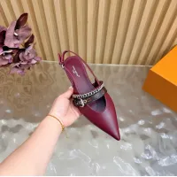 Cheap Louis Vuitton Sandal For Women #1409621 Replica Wholesale [$118.00 USD] [ITEM#1409621] on Replica Louis Vuitton Sandal