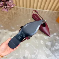 Cheap Louis Vuitton Sandal For Women #1409621 Replica Wholesale [$118.00 USD] [ITEM#1409621] on Replica Louis Vuitton Sandal