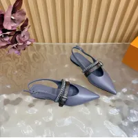 Cheap Louis Vuitton Sandal For Women #1409622 Replica Wholesale [$118.00 USD] [ITEM#1409622] on Replica Louis Vuitton Sandal