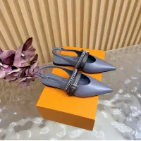 Cheap Louis Vuitton Sandal For Women #1409622 Replica Wholesale [$118.00 USD] [ITEM#1409622] on Replica Louis Vuitton Sandal