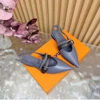 Cheap Louis Vuitton Sandal For Women #1409622 Replica Wholesale [$118.00 USD] [ITEM#1409622] on Replica Louis Vuitton Sandal