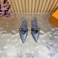 Cheap Louis Vuitton Sandal For Women #1409622 Replica Wholesale [$118.00 USD] [ITEM#1409622] on Replica Louis Vuitton Sandal