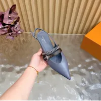 Cheap Louis Vuitton Sandal For Women #1409622 Replica Wholesale [$118.00 USD] [ITEM#1409622] on Replica Louis Vuitton Sandal